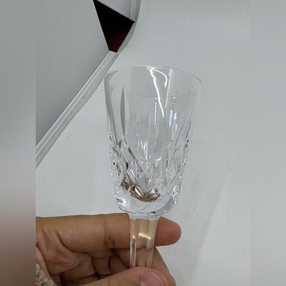 Waterford Crystal Sherry Wine Glasses Set Of 2 - Picture 5 of 10